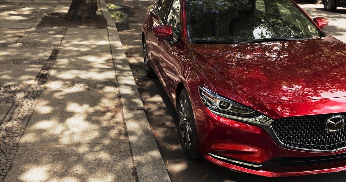 Mazda 6 po liftingu