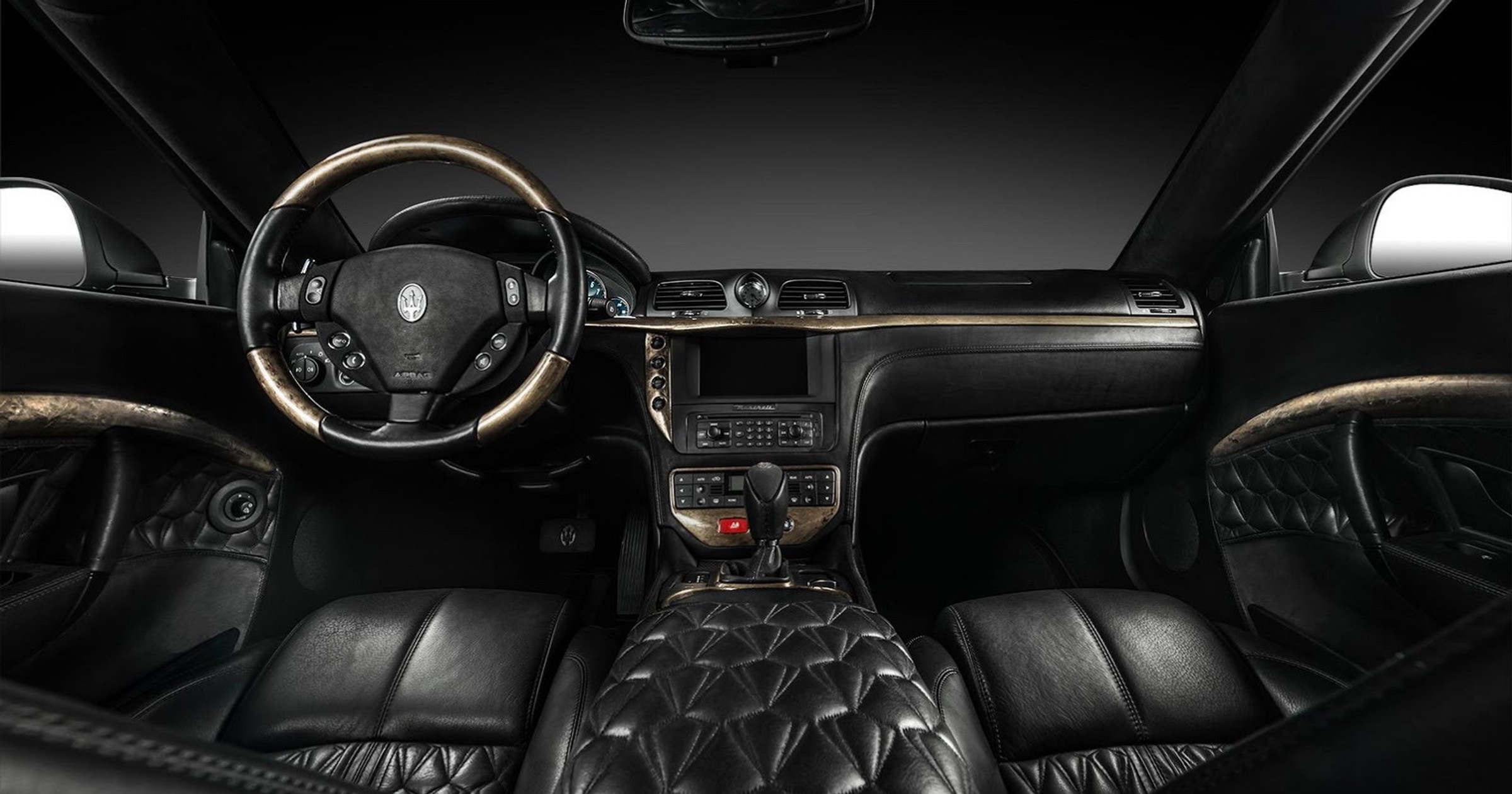 Maserati Gran Turismo z unikalnym wnętrzem