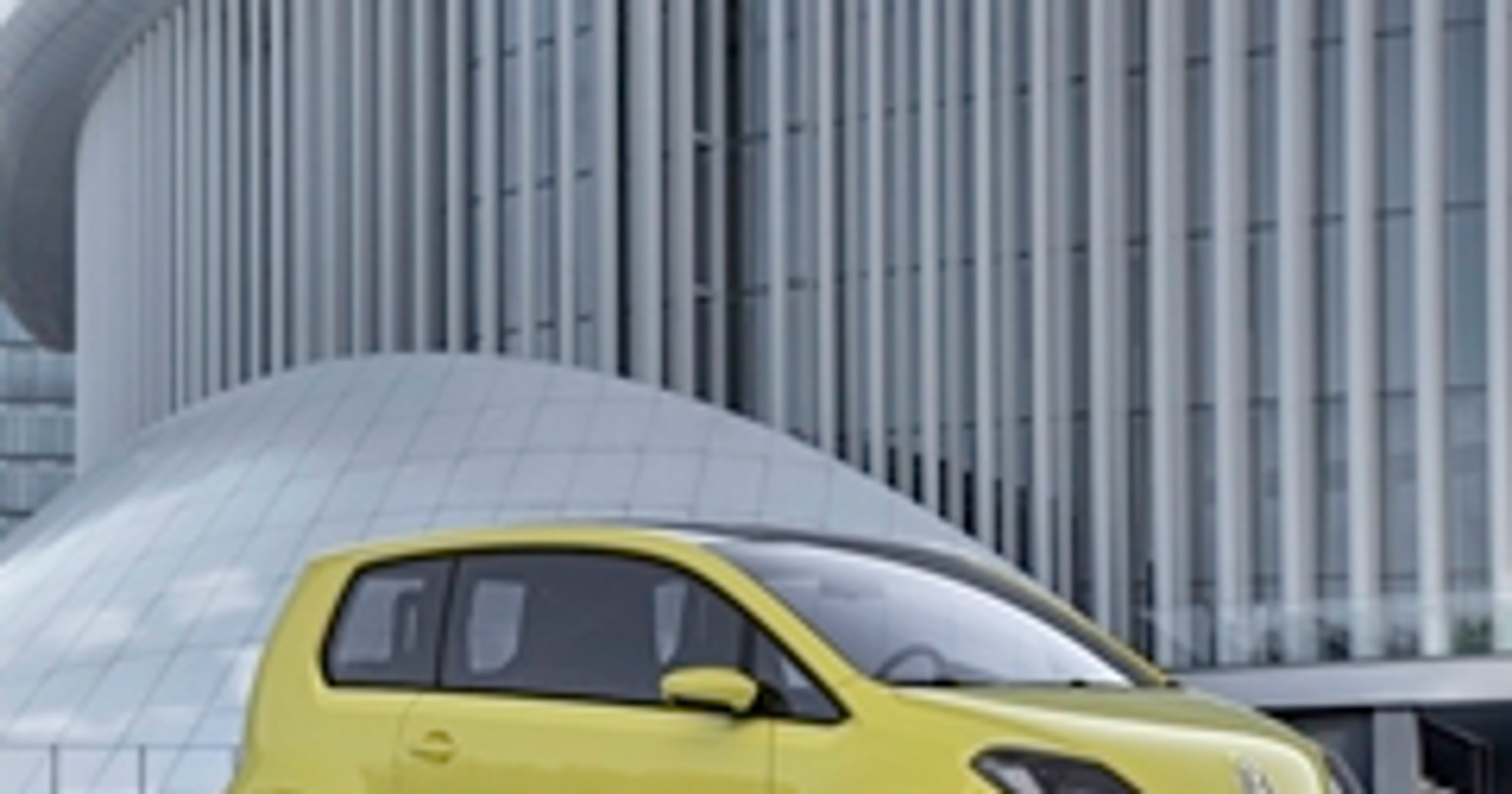 Volkswagen E-Up! – elektryczny maluch