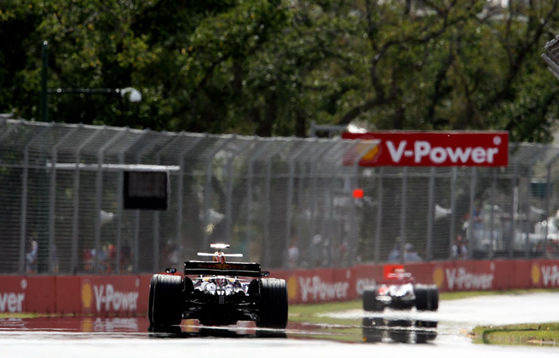 Grand Prix Australii 2008: Robert Kubica najszybszy na treningu!