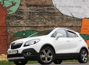 Test Opla Mokka 1.4 Turbo: nowy, mały gracz