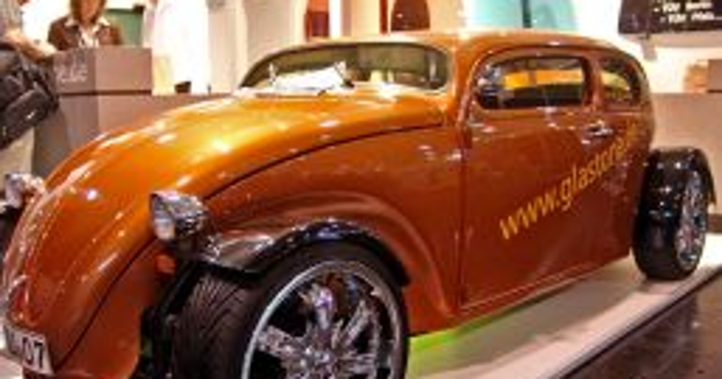 Essen Motor Show 2008: Garbus Glas Tone