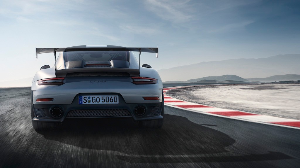 Porsche 911 GT2 RS