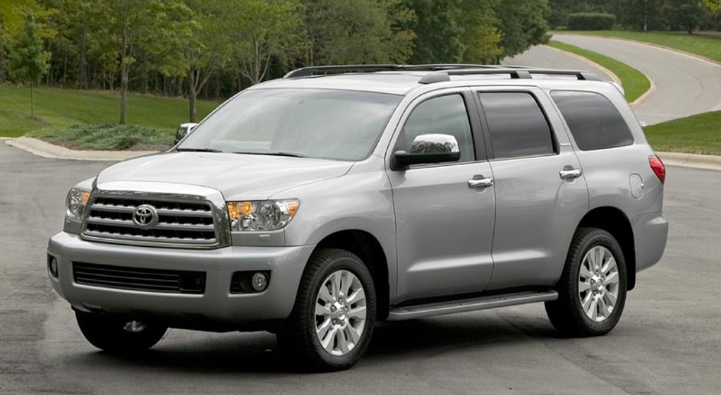 Toyota Sequoia: pełnowymiarowy SUV Toyoty dostępny na rynku amerykańskim