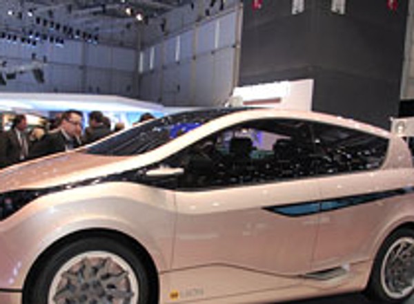 Genewa 2009: Magna Steyr Mila EV – austriacka rEVolucja