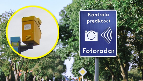 Nowy fotoradar CANARD