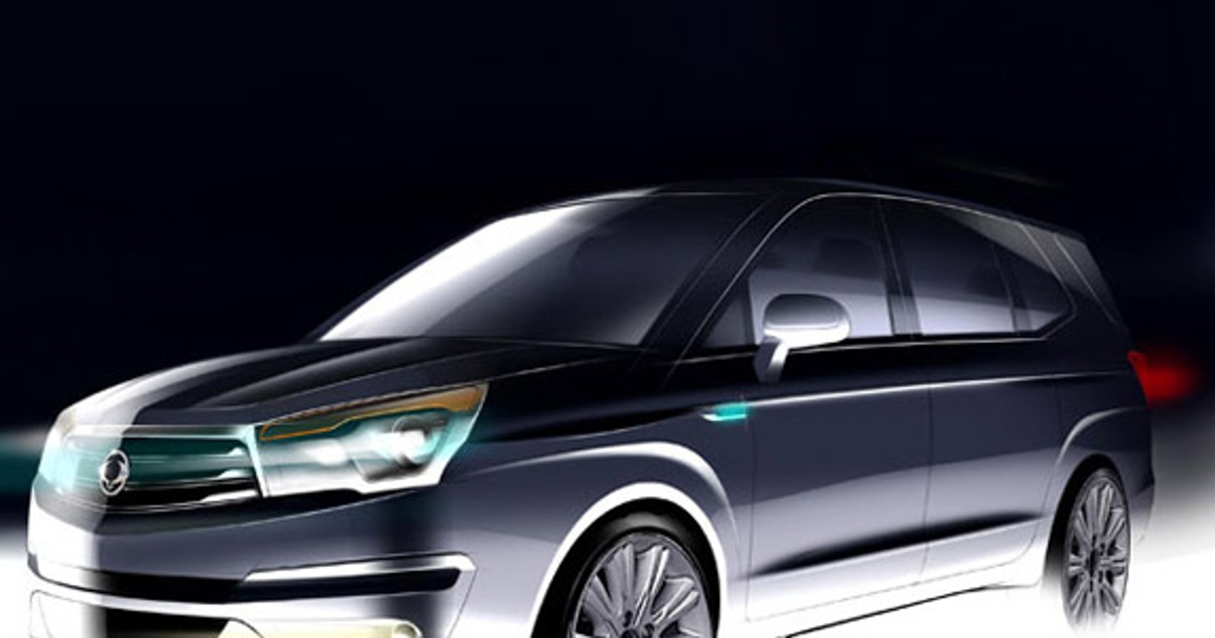 SsangYong Rodius już nie taki brzydki