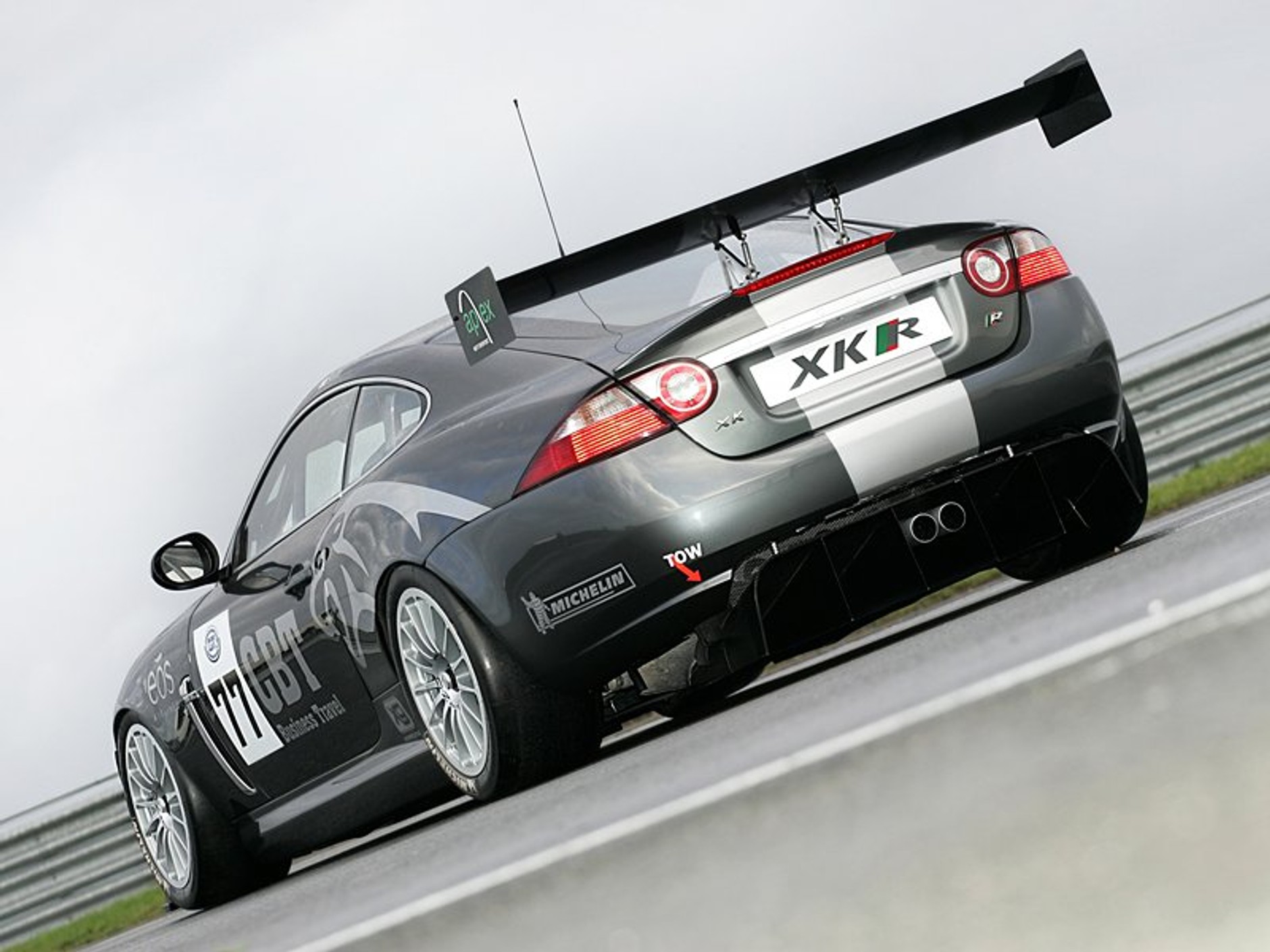 Jaguar XKR w europejskim serialu wyścigów GT3