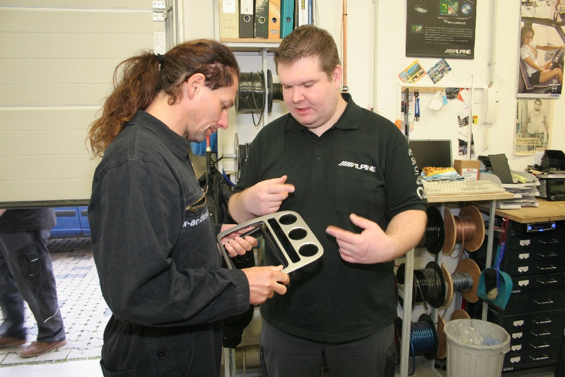 Montaż audio w Scirocco