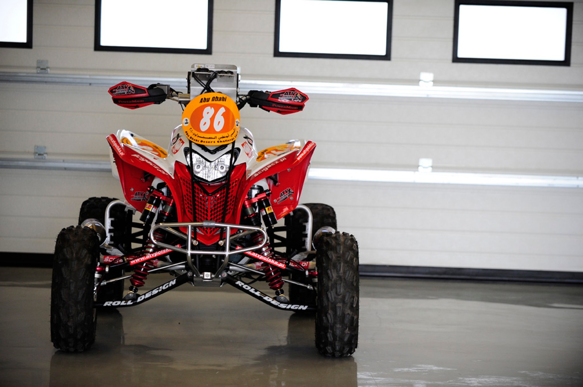 Abu Dhabi Desert Challenge 2010: Rafał Sonik gotowy do startu