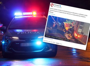 Karetka uderzyła w wóz strażacki. W karetkę uderzył radiowóz