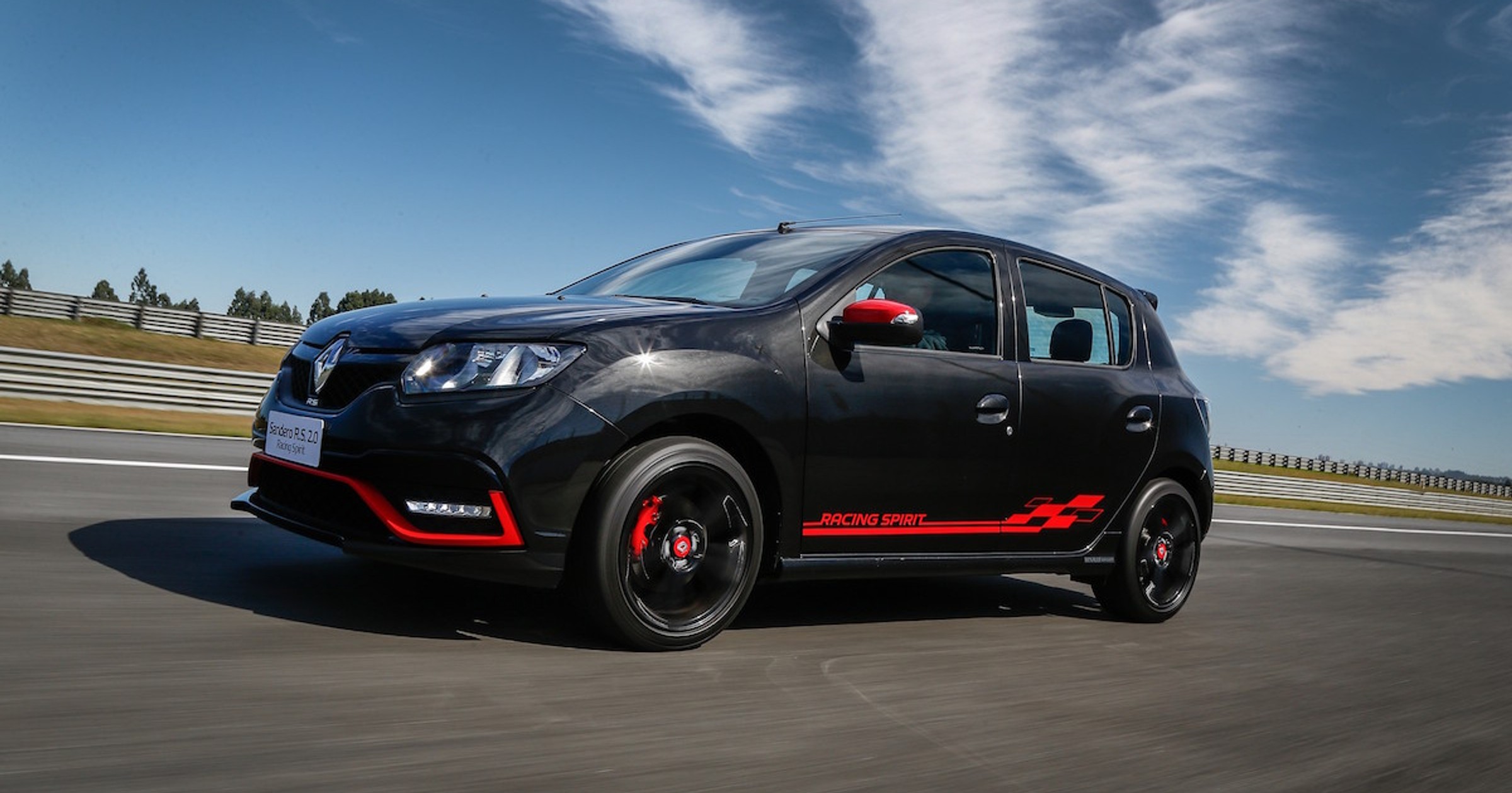 Renault Sandero R.S. 2.0 Racing Spirit