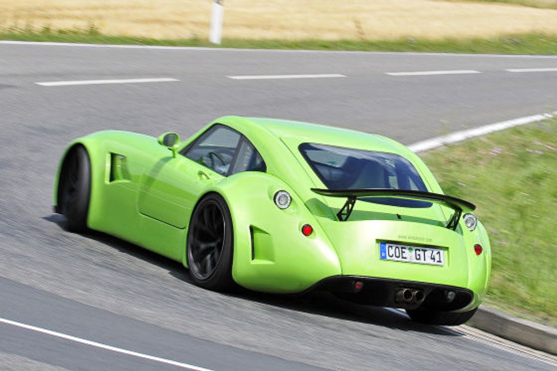 Siedmiu wspaniałych. Czyli, superbolidy w zielonym piekle