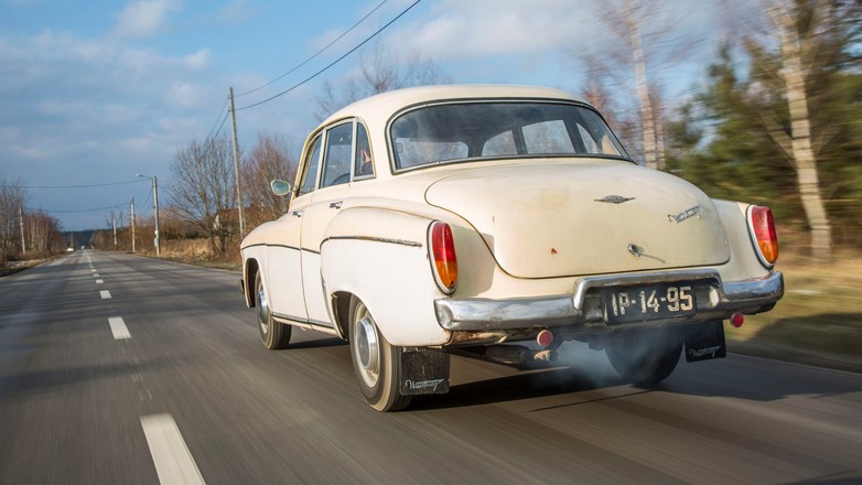Wartburg 312 - samochód którego miało nie być