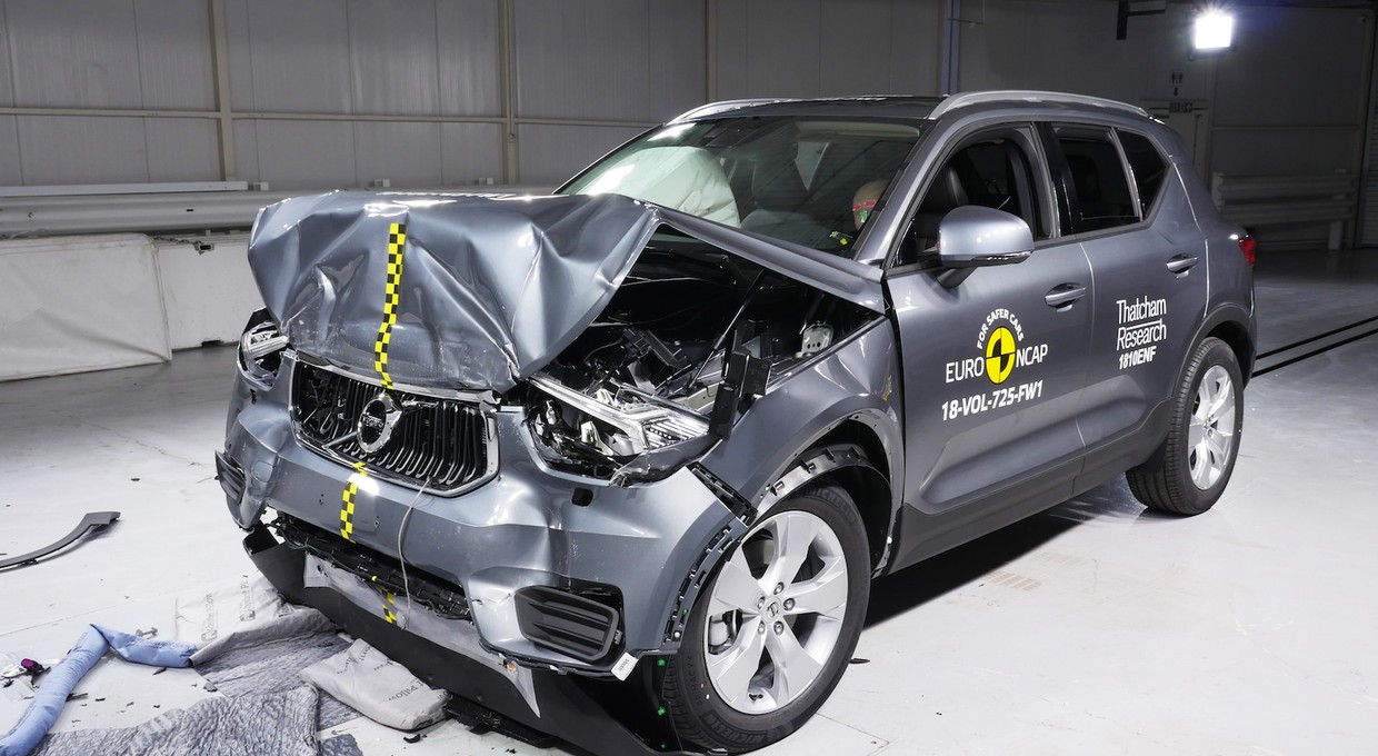 Volvo XC40 i Ford Focus – maksymalnie bezpieczne
