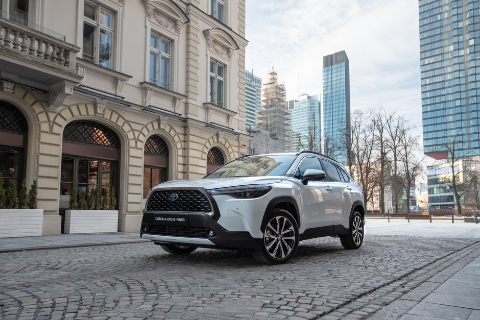 Toyota Corolla Cross - 697 rejestracji we wrześniu 2023 r.