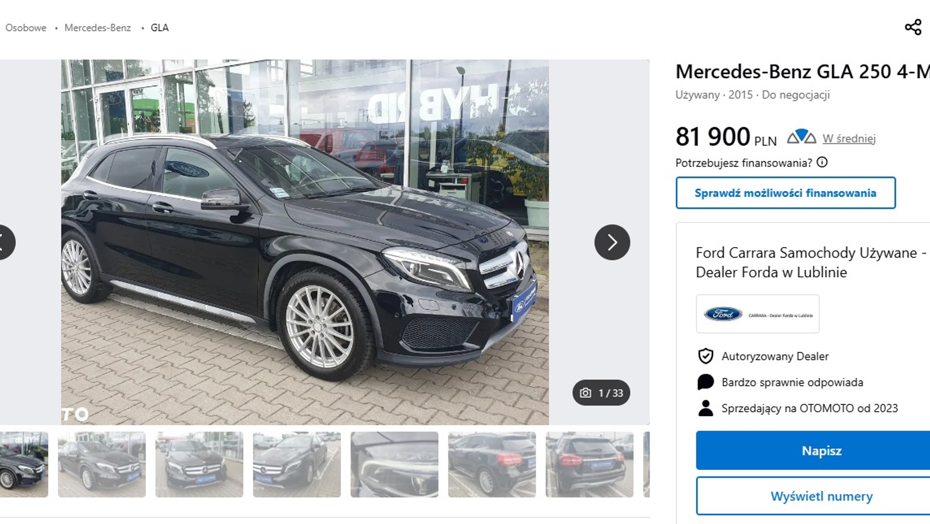 Mercedes GLA