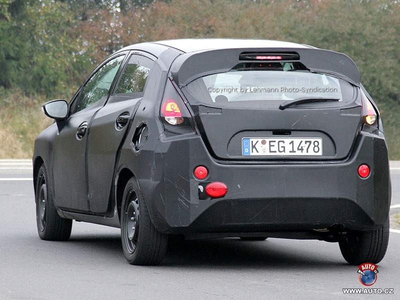 Zdjęcia szpiegowskie: Ford Fiesta na Nürburgringu