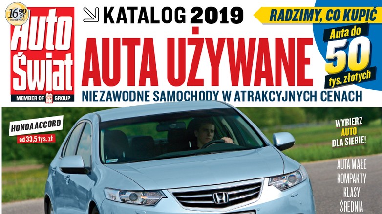 Katalog Używane – auta do 50 tys. zł