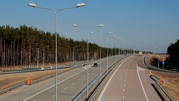 A1 z Łodzi do Gdańska w 2014 roku