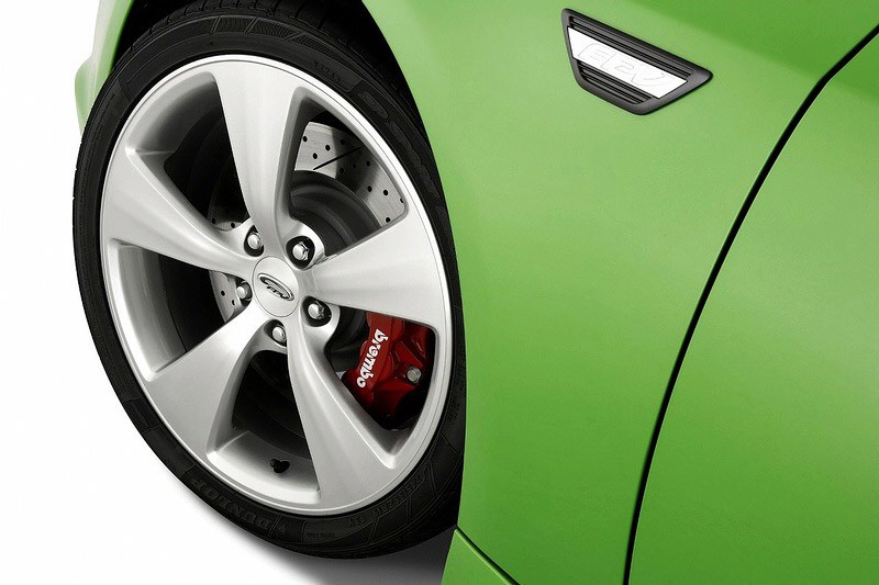 Ford Falcon FPV GT: szybki australijski sedan na starcie