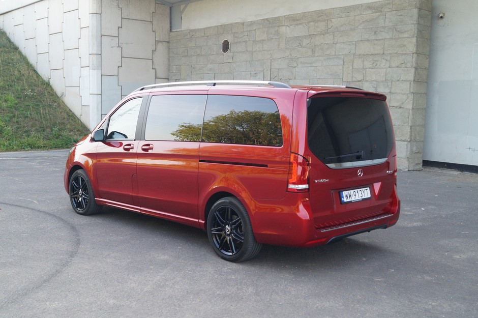 Mercedes V 300d