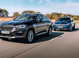 BMW X4 xDrive 20d kontra Mercedes GLC 250 d 4Matic Coupe - który model będzie rozsądnym wyborem?