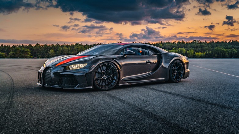 Bugatti Chiron Super Sport 300+