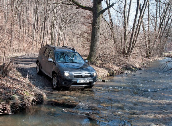 Dacią Duster zwiedzamy śląskie warownie