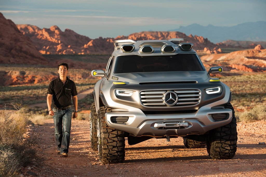 Mercedes Ener-G-Force: misja na Marsa