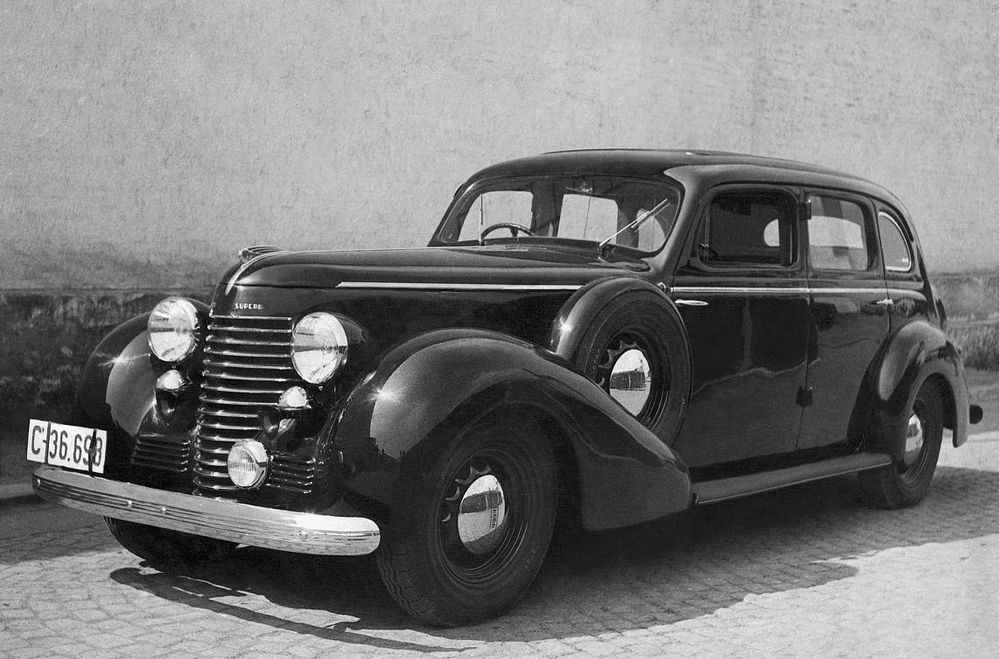 Škoda Superb 4000 (1939-1940)