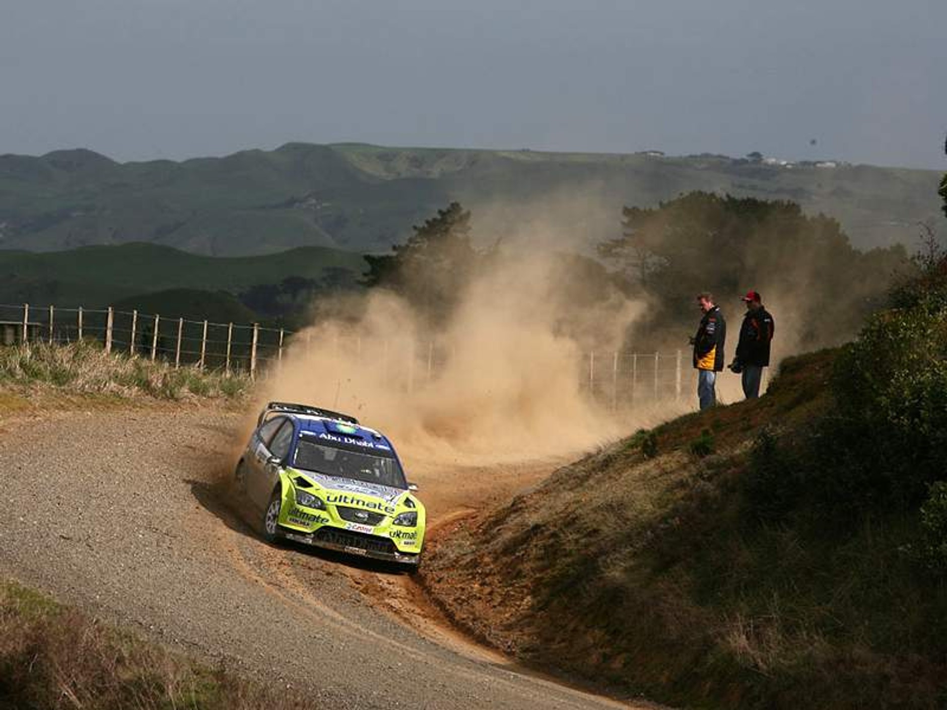 Rajd Nowej Zelandii 2007: fotogaleria Rallyworld©Willy Weyens (2. część)