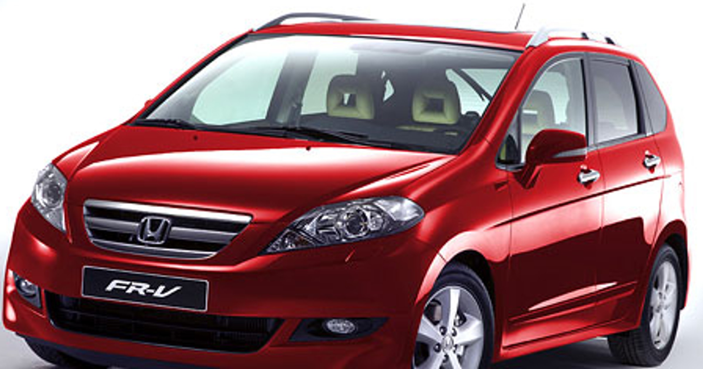 Zmodernizowana Honda FR-V