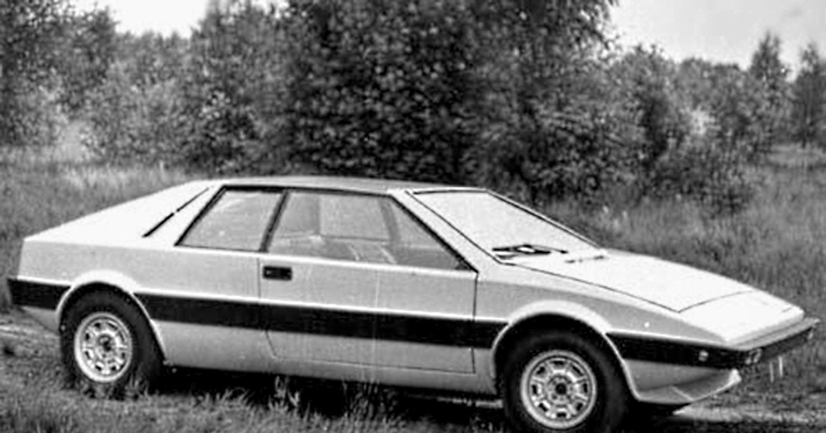 Polski Fiat 125p Coupe