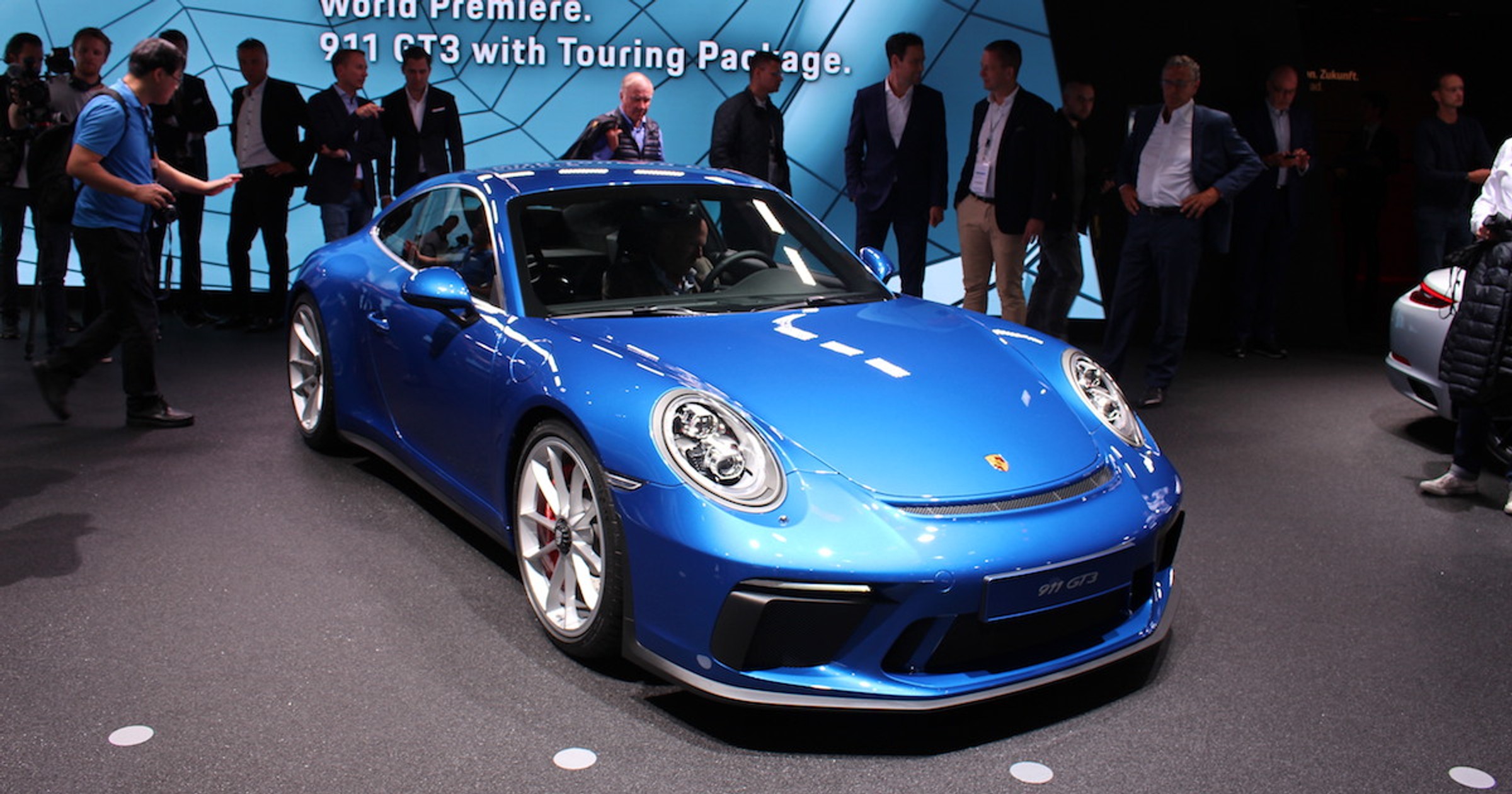 Porsche 911 GT3 Touring