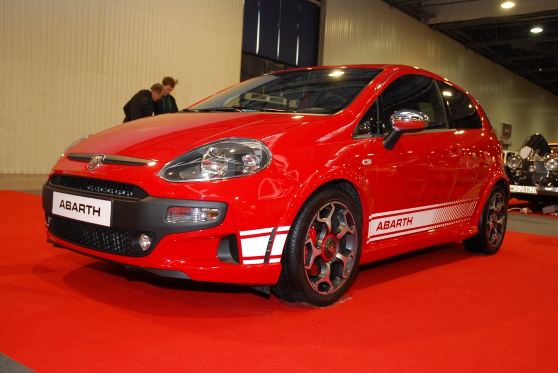 Autoshow musi trwać