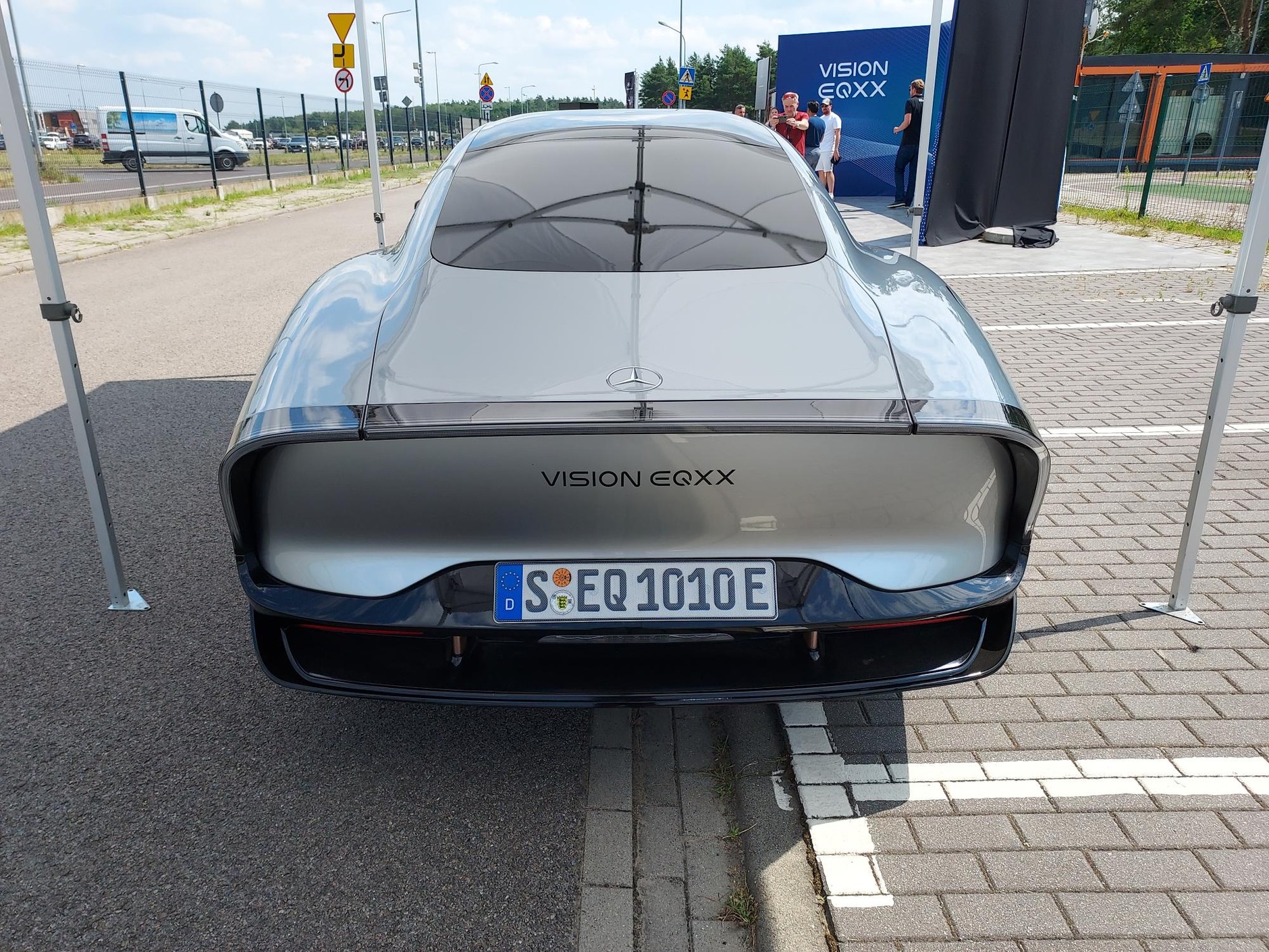 Mercedes Vision EQXX