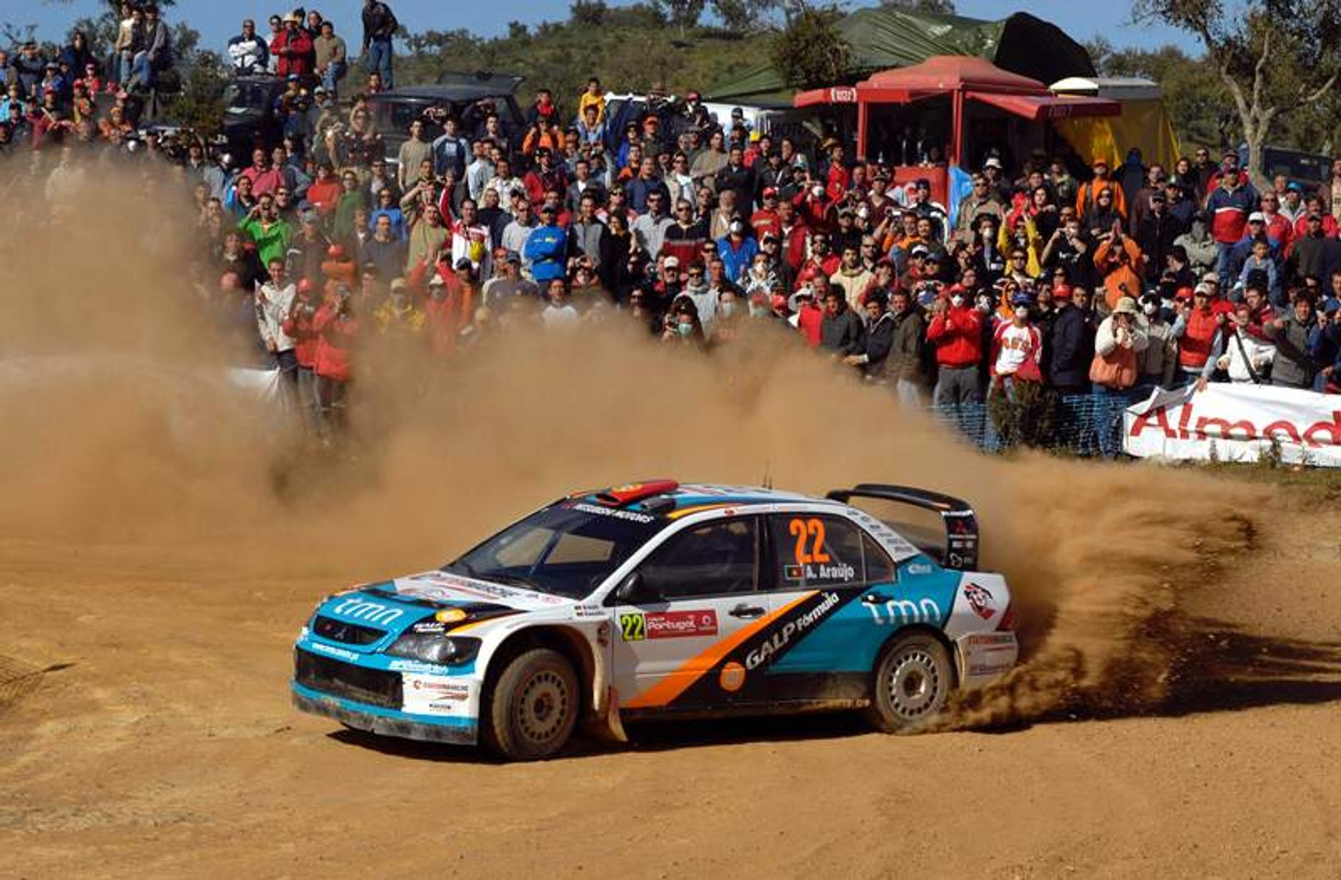 Fotogaleria z Rajdu Portugalii 2007 - II. i III. etap