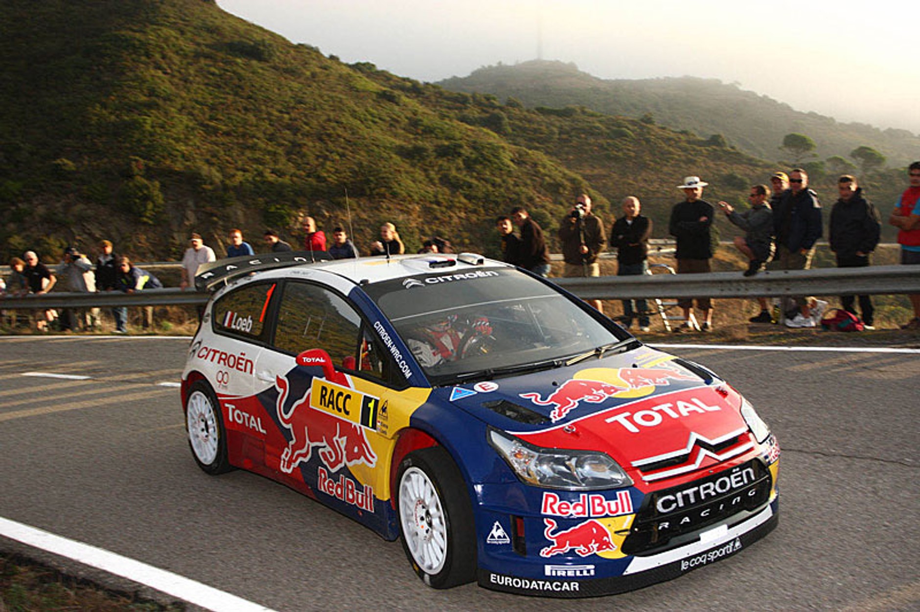 Rajd Hiszpanii 2009: Citroën mistrzem, Hirvonen wciąż liderem - fotogaleria Rallyworld©Willy Weyens