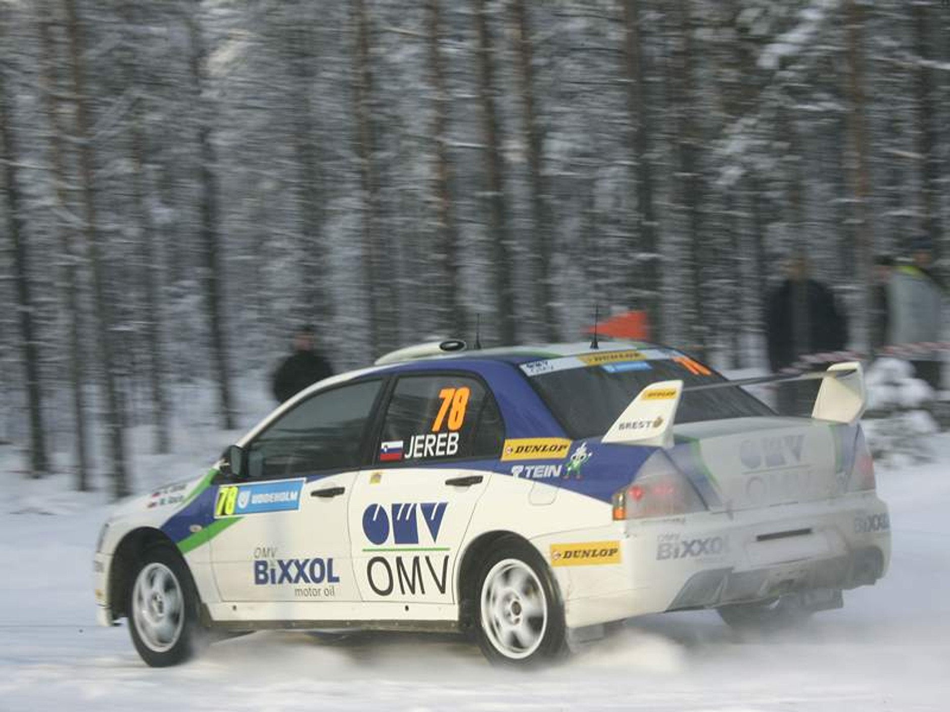 Rajd Szwecji 2007 - fotogaleria