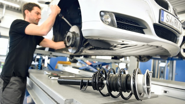 Kontrola i wymiana amortyzatorów