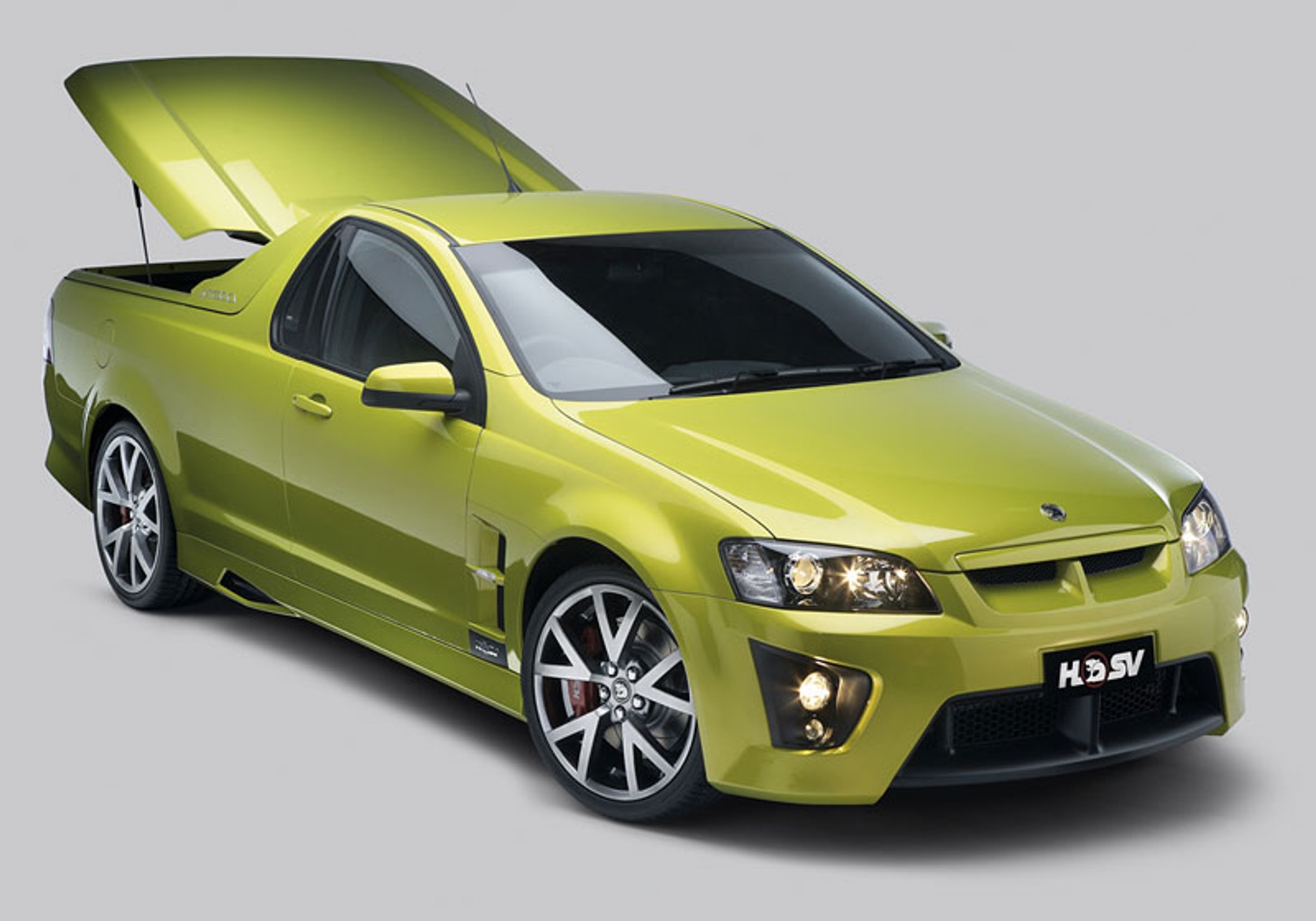 HSV Maloo R8: sportowy pickup po australijsku