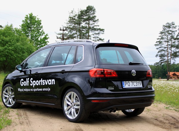 Sportsvan - podzieli fanów Volkswagena Golfa