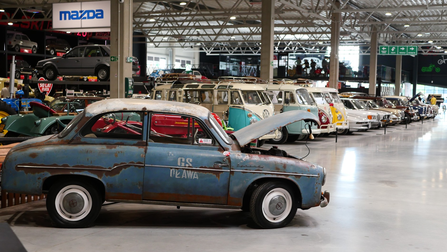 Muzeum Motoryzacji Wena w Oławie
