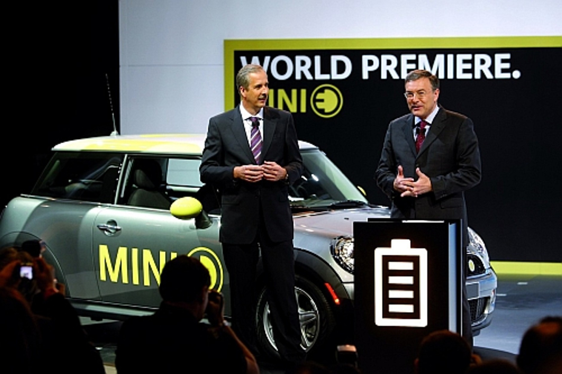 Mini E pojawiło się na ulicach Nowego Yorku