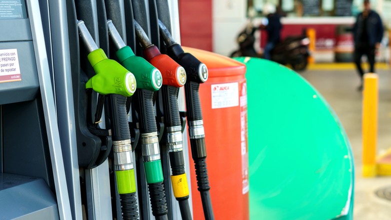 Stacja benzynowa. Zdjęcie ilustracyjne