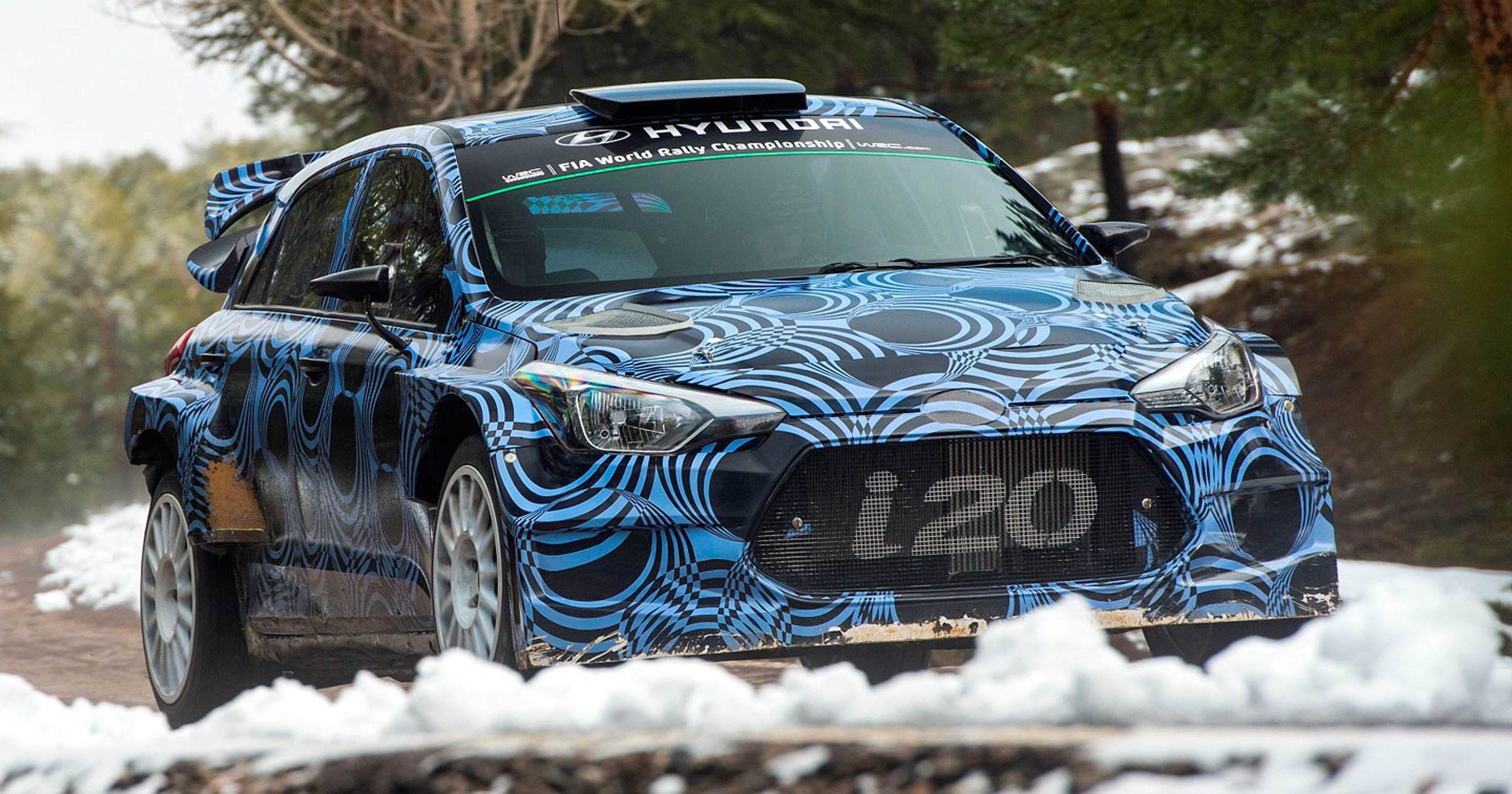 Hyundai i20 WRC
