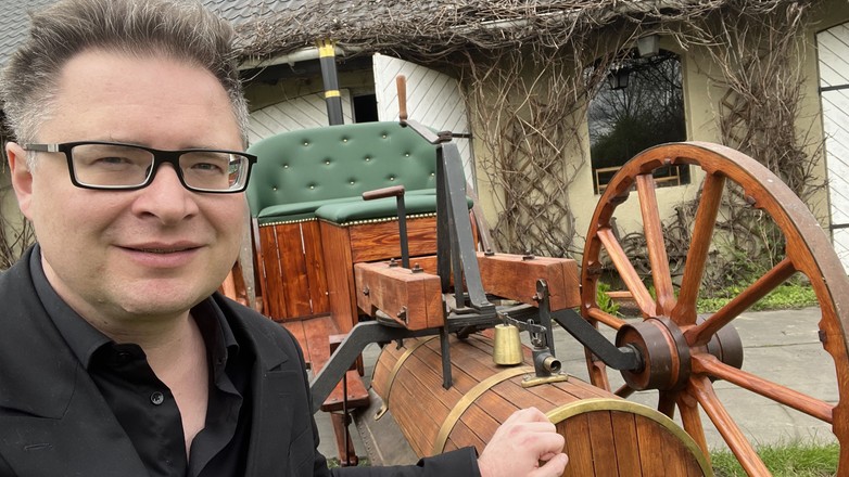 Samochód Józefa Bożka z 1815 r. (współczesna replika)