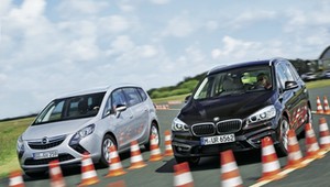 Czas na rodzinną frajdę z jazdy - BMW 218d Gran Tourer kontra Opel Zafira Tourer 1.6 CDTI