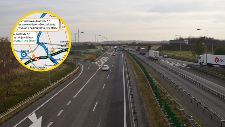 Rozbudowa autostrady A2